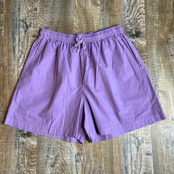 Cut • Loose |  Organic Cotton Shorts - Picture 1 of 4